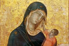 Top Met Paintings Before 1860 04 Duccio di Buoninsegna Madonna and Child